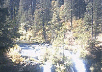 High Sierra Water Fall