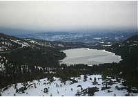 Donner Lake changes with the seasons.