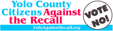 Yolo County Citizens Against the Recall