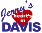 Jerry's Heart is in Davis