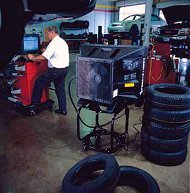 Tire Shops and Tire Centers