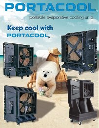 PORTACOOL:  Keep cool with PORTACOOL